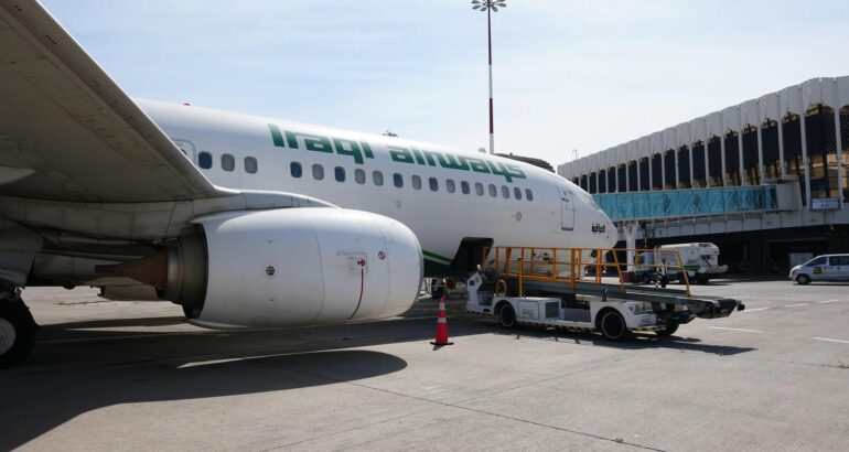 Iraqi Airways resumes operations flights restart