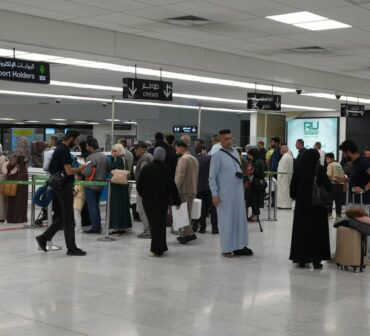 Baghdad Airport passenger traffic Iraqi Airways
