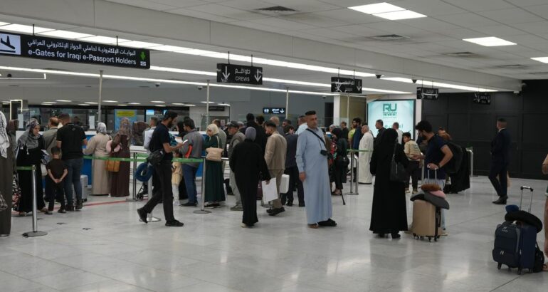 Passenger Traffic Increases at Baghdad International Airport Amid Iraqi Airways Expansion