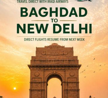 Baghdad New Delhi flights Iraqi Airways