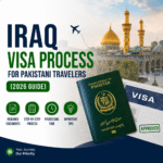 Iraq visa process for Pakistani travelers