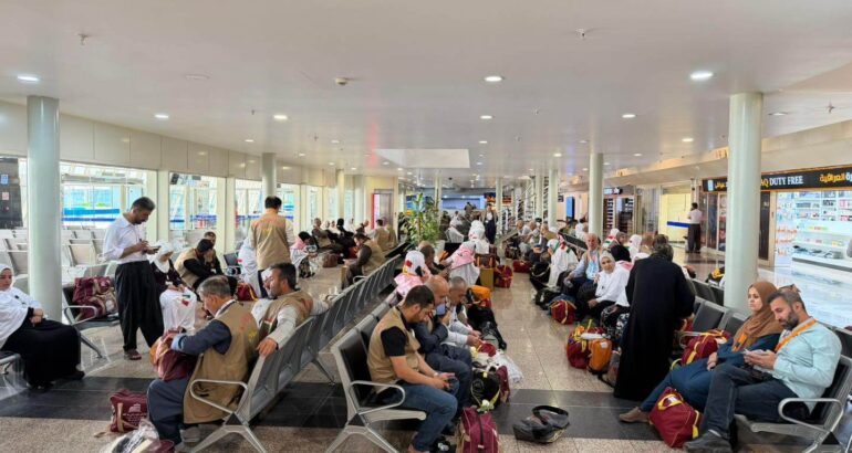 Iraqi Airways Continues Pilgrims Flights from Sulaymaniyah International Airport