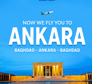 Iraqi Airways Baghdad to Ankara flights April Turkey travel