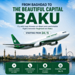 Iraqi Airways direct flights from Baghdad to Baku starting May 24