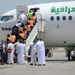 Iraqi Airways transporting Hajj pilgrims during 2026 operations
