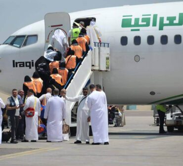 Iraqi Airways transporting Hajj pilgrims during 2026 operations