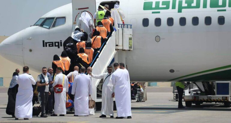 Iraqi Airways Successfully Completes Hajj Pilgrim Airlift Operations for 2026