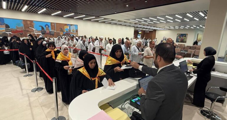 Iraqi Airways Continues Pilgrim Flights from Basrah International Airport