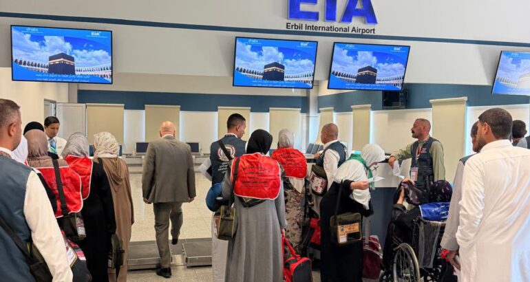 Iraqi Airways Continues Pilgrim Flights from Erbil International Airport