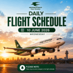 Iraqi Airways Flight Schedule 10 June 2026