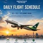 Iraqi Airways Flight Schedule June 2026