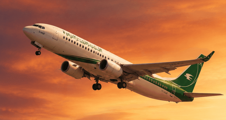 Iraqi Airways Flight Schedule (04–15 July 2026)